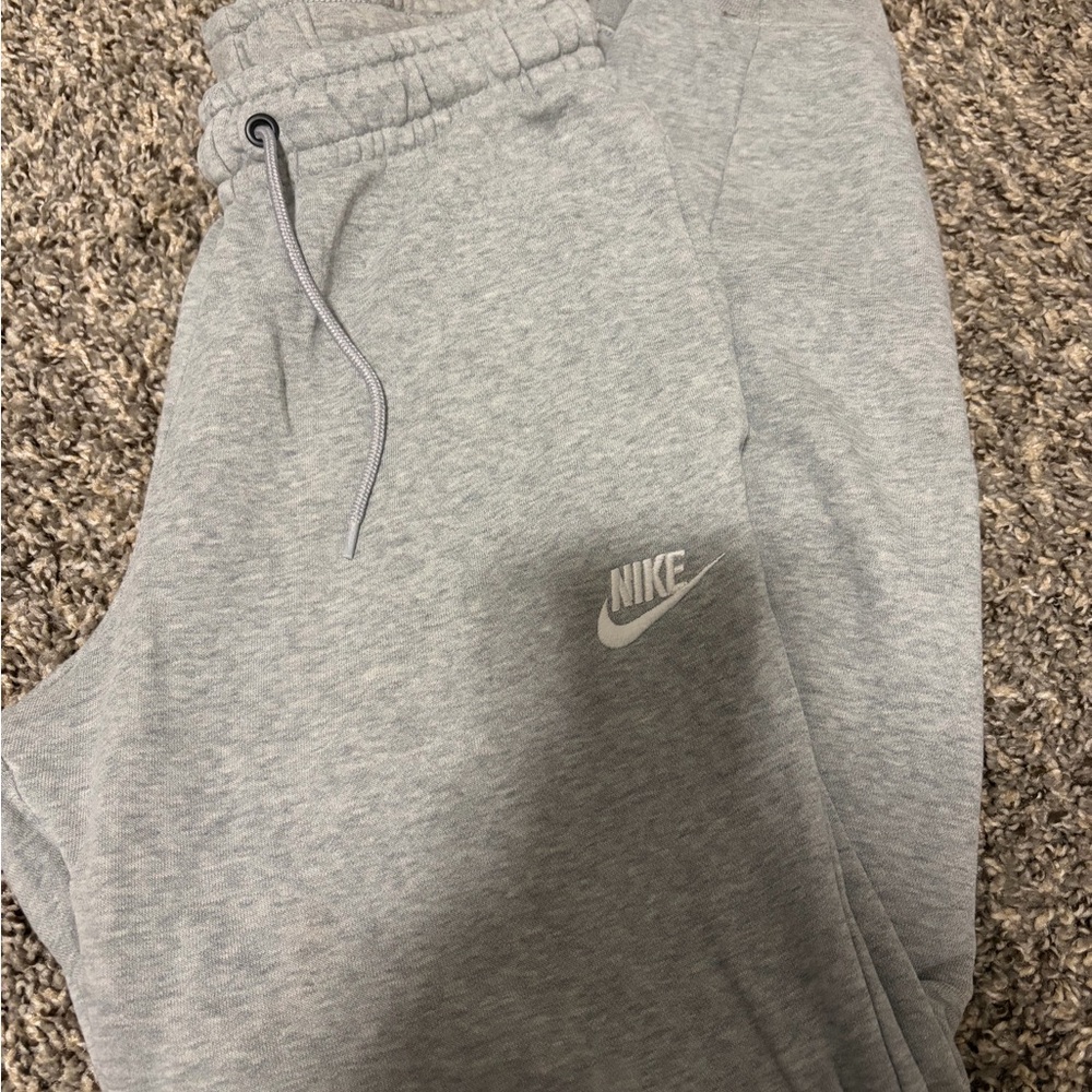 Nike Kids Light Gray Sweatpants